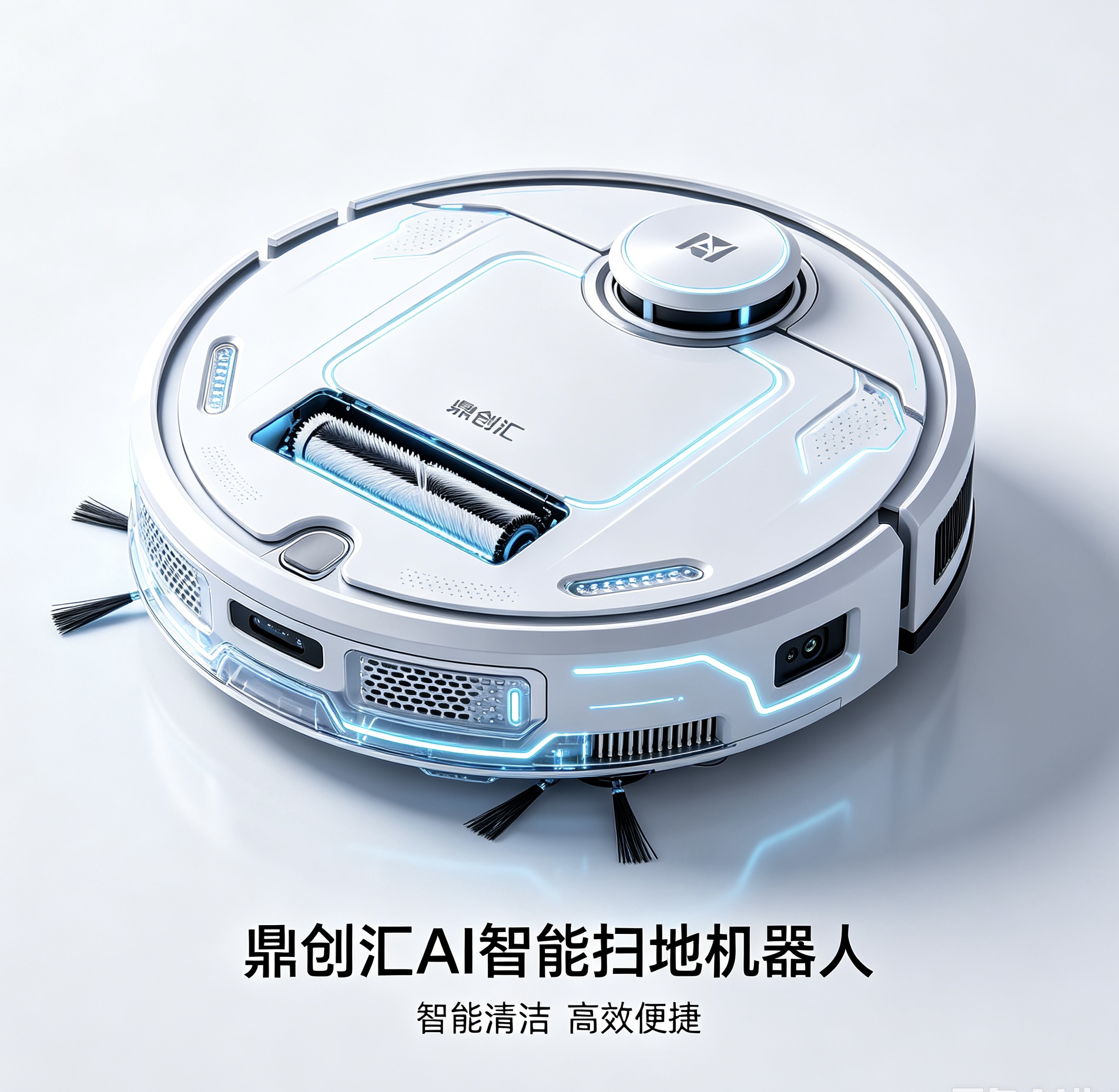 AI扫地机器人